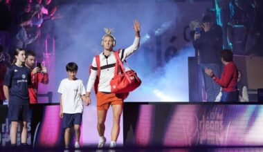 Lajal pidi Brestis reketid pakkima | Tennis