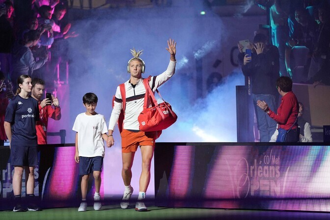 Lajal pidi Brestis reketid pakkima | Tennis