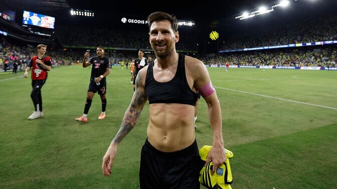 Messi sõlmis Miami Interiga kolmeaastase lepingu | Jalgpall