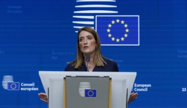 Metsola hoiatas Euroopa Parlamendi suure koalitsiooni mõranemise eest | Välismaa