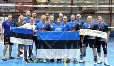 Eesti veteranvõrkpallurid särasid MM-il | Võrkpall