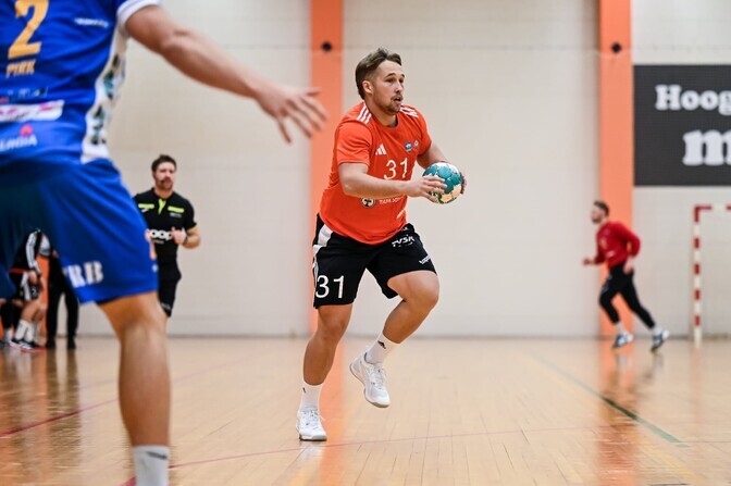 Tapa/Team Kaitsevägi teenis meistriliigas Kehra üle väärt võidu | Käsipall