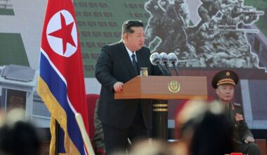 Põhja-Korea alustas mälestusmärgi ehitamist Ukraina sõjas hukkunud sõduritele | Välismaa