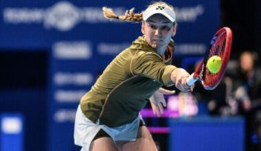 Rõbakina jõudis Tokyos poolfinaali ja kindlustas koha finaalturniiril | Tennis