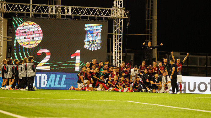 Gibraltari klubi teenis eurosarjas Poola meistri üle ajaloolise võidu | Jalgpall