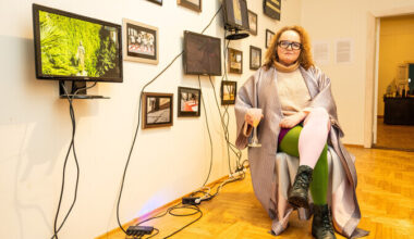 Galerii: Sandra Jõgeva uus näitus uurib keha, liikumist ja ihalust | Kunst