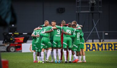 Levadia alistas võõrsil Vapruse ja kerkis Flora kandadele