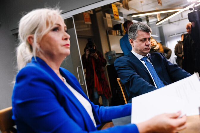 Solman: kurb, et meie küsimuste sisu ei soovita arutada läbipaistvalt | Eesti