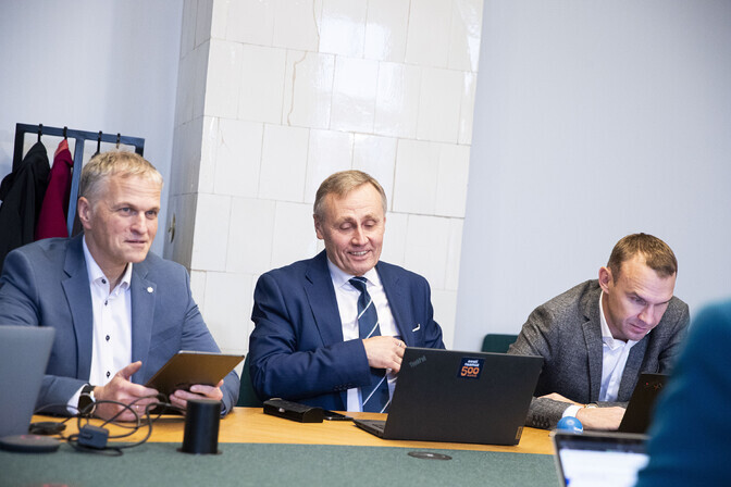 Lukas Tartu linnapea kohast: mina isiklikult pole millestki loobunud | Eesti