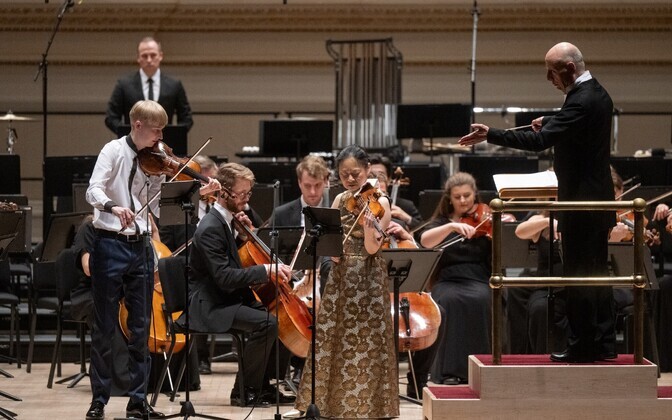 ERR New Yorgis: Pärdi looming võeti vastu soojuse ja vaimustusega | Eesti