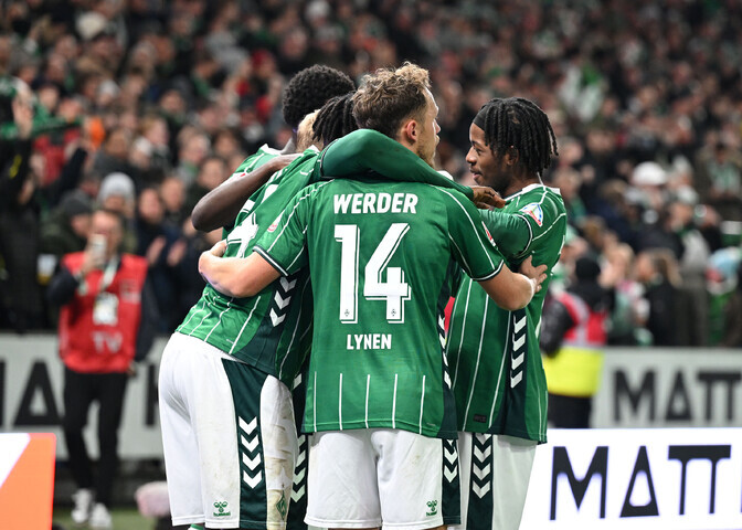 Werder võitis kodus, Hein pingil | Jalgpall