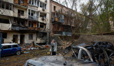 Öises raketirünnakus Kiievile sai vigastada kümme inimest, hukkus üks | Välismaa