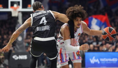 Pariis viskas Belgradis üle saja punkti | Korvpall