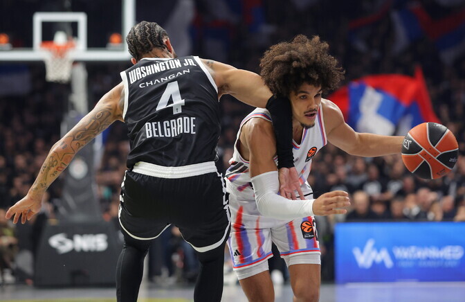 Pariis viskas Belgradis üle saja punkti | Korvpall