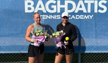 Marie Johanna Lapimaa võitis Küprosel paarismängu | Tennis