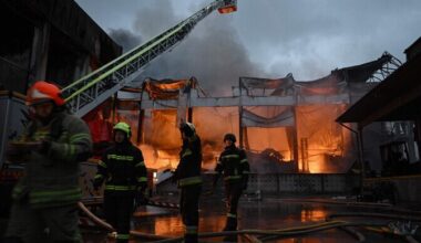 Sõja 1341. päev: Vene õhurünnakus Kiievile hukkus kolm ja sai viga 31 inimest | Välismaa