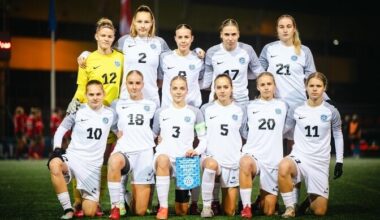 Austria U-19 neiud lõid Eesti värava palle täis | Jalgpall
