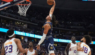 Nuggets sai kodupubliku ees lustida, Thunder jätkas võidukalt | Korvpall