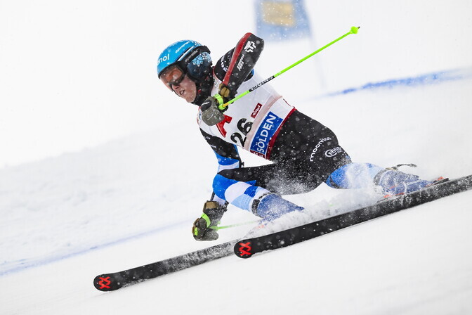 Tormis Laine alustas MK-hooaega 23. kohaga | Mäesuusatamine