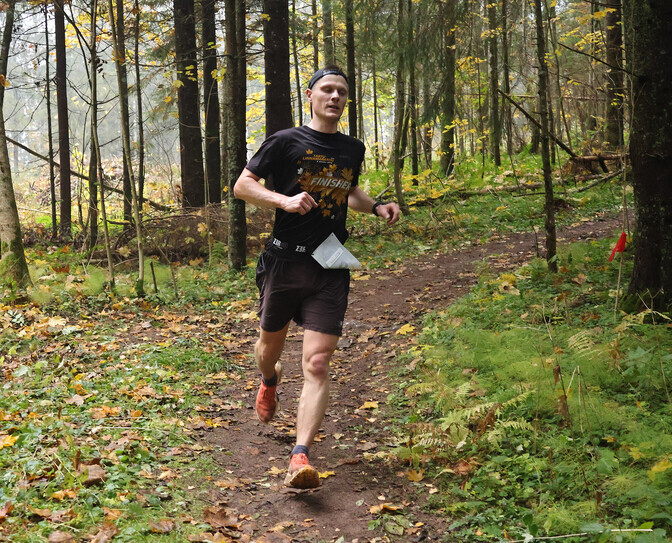 Haanja ultrajooksu võitsid Kaur Alle ja Blanca Punt | Kergejõustik