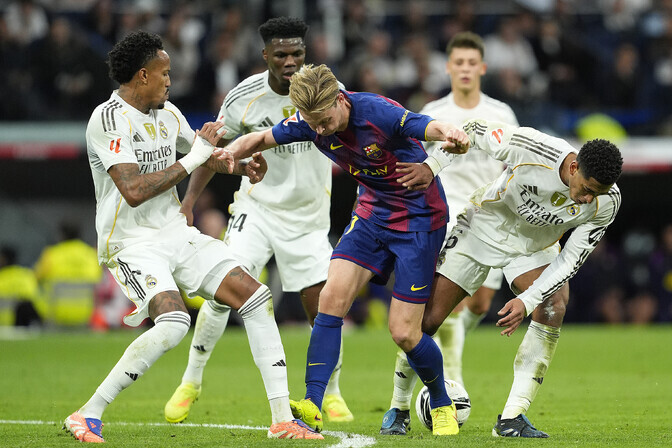 Mbappe ja Bellingham tõid Realile hooaja esimeses El Clasicos võidu | Jalgpall