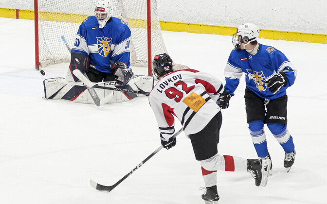 Lovkov ja Parras tõid HC Pantrile magusa võõrsilvõidu | Jäähoki