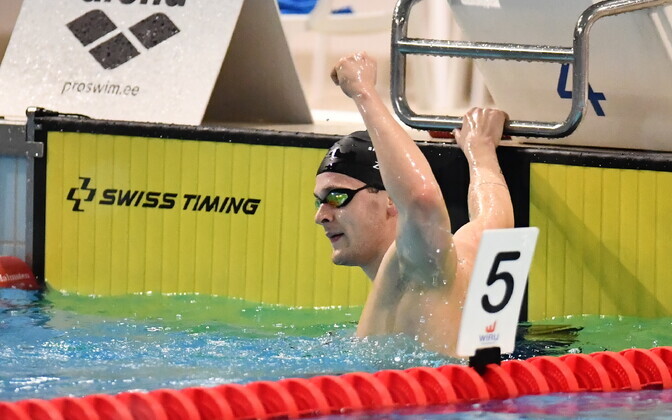 Kregor Zirk: sain vastuse ühele küsimusele | Ujumine