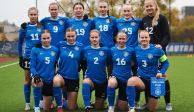Naiste jalgpallikoondis teenis Balti turniiril kolmanda koha | Jalgpalli Eesti koondis