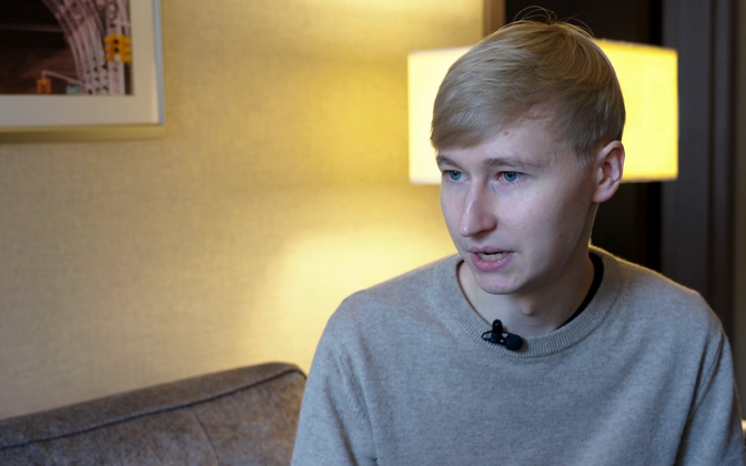 Hans Christian Aavik: mida suurem on saal, seda väiksem on närv | Ringvaade