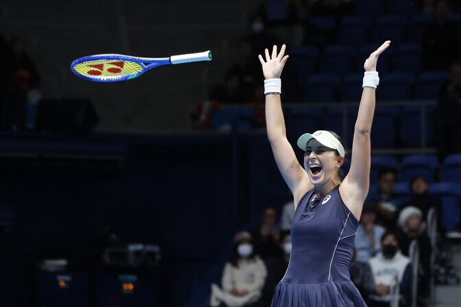 Tokyos olümpiavõitjaks tulnud Bencic pälvis nüüd veel ühe turniirivõidu | Tennis