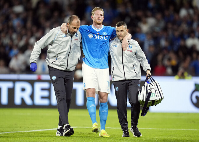 De Bruyne sai penaltit lüües tõsiselt viga | Jalgpall