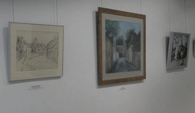 Saaremaa vald tähistas sünnipäeva valla kunstikogu näitusega | Kunst