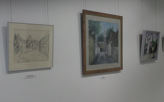 Saaremaa vald tähistas sünnipäeva valla kunstikogu näitusega | Kunst