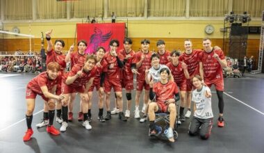 Tammearu ja Tammemaa avasid hooaja Jaapanis võiduga | Võrkpall