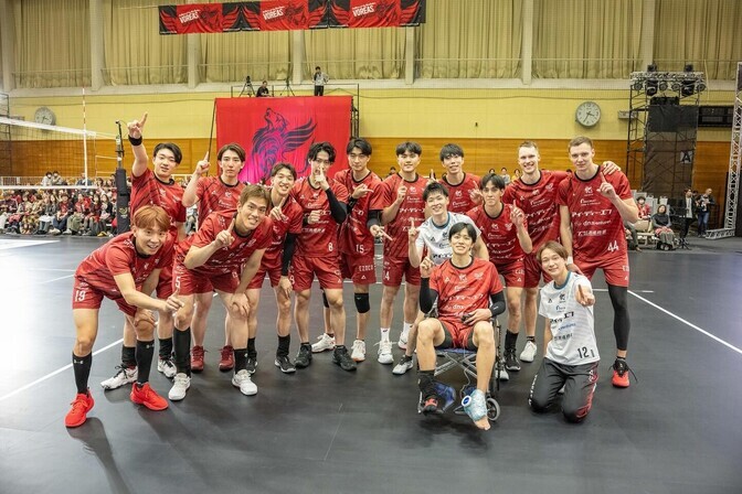 Tammearu ja Tammemaa avasid hooaja Jaapanis võiduga | Võrkpall