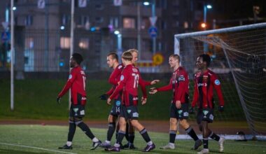 Kõrgliigasse naasev Nõmme lõi kaheksa väravat, Welco astus pronksi lävele | Jalgpall