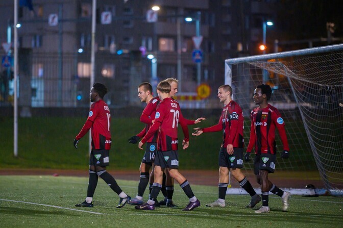 Kõrgliigasse naasev Nõmme lõi kaheksa väravat, Welco astus pronksi lävele | Jalgpall