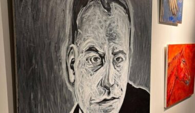 Pildid: kunstnik Tiiu Rebase uus näitus viib rännakule läbi mitme aastakümne | Kunst