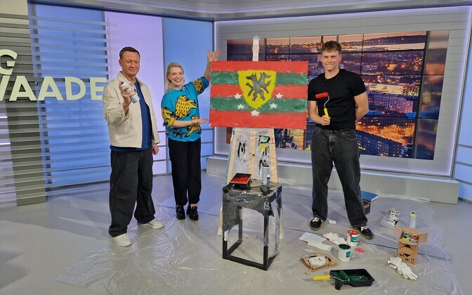 Villemdrillem kunstipisikust: ma lihtsalt naudin ja plätserdan | Ringvaade