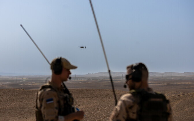 USA ettepaneku korral kaaluks ka Eesti rahuvägede saatmist Gazasse | Eesti