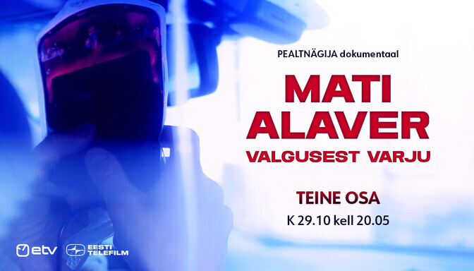 VAATA TÄNA | "Pealtnägija" doki "Mati Alaver – valgusest varju" teine osa | Suusatamine