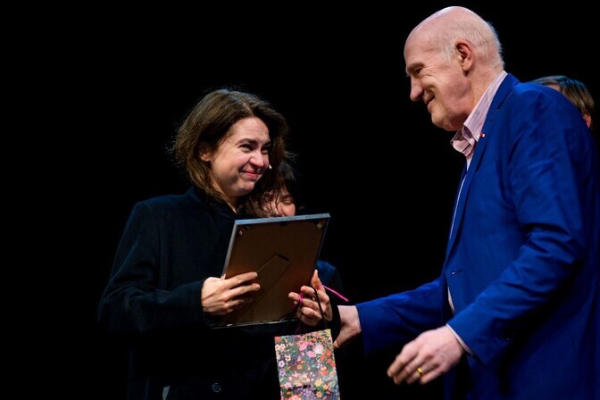 Ita Everi fondi stipendiumi pälvis Ester Kuntu | Teater