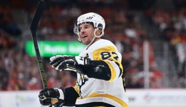 Crosby jõudis veel ühe ilusa tähiseni | Jäähoki