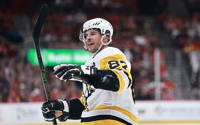 Crosby jõudis veel ühe ilusa tähiseni | Jäähoki