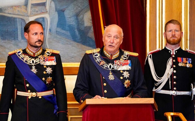 Eesti jalgpallikoondis mängib kuninga silme all | Jalgpalli Eesti koondis