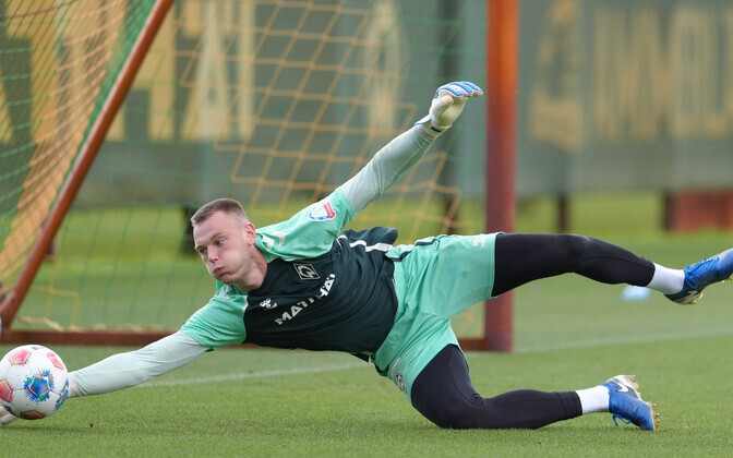 Hein pidi Werderi treeningu pooleli jätma | Jalgpall