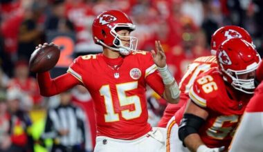 Kansas City Chiefs läheb aina paremasse hoogu | Ameerika jalgpall