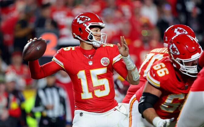 Kansas City Chiefs läheb aina paremasse hoogu | Ameerika jalgpall