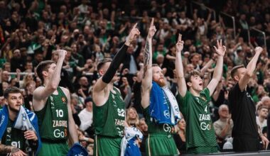 Žalgiris teenis Euroliigas suure võidu | Korvpall