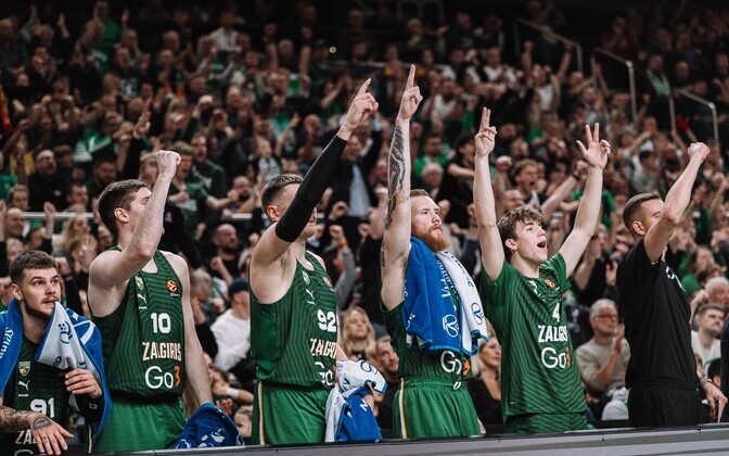 Žalgiris teenis Euroliigas suure võidu | Korvpall